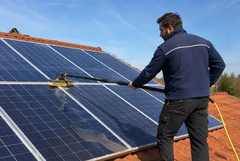 Nettoyage et entretien de panneaux solaires à Belin-Béliet