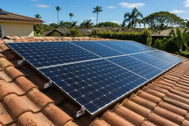Installation de panneaux solaires à Belin-Béliet